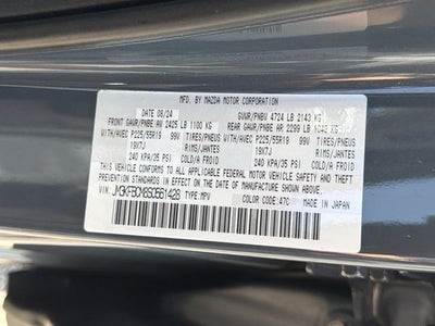 2025 Mazda Mazda CX-5 2.5 S Carbon Edition