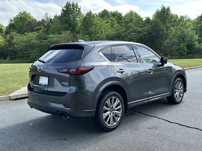 2022 Mazda Mazda CX-5 2.5 Turbo Signature