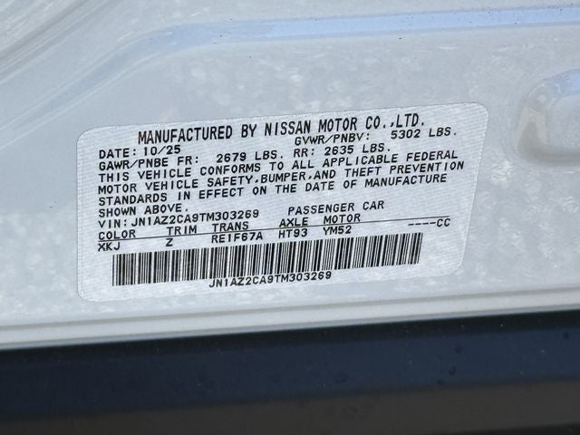 2026 Nissan Leaf SV+