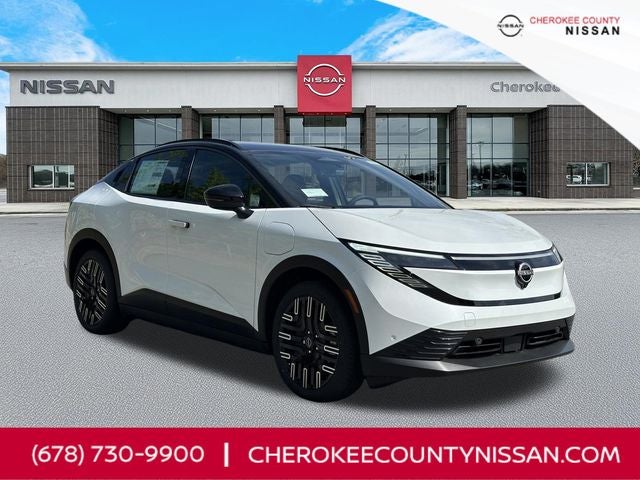 2026 Nissan Leaf PLATINUM+