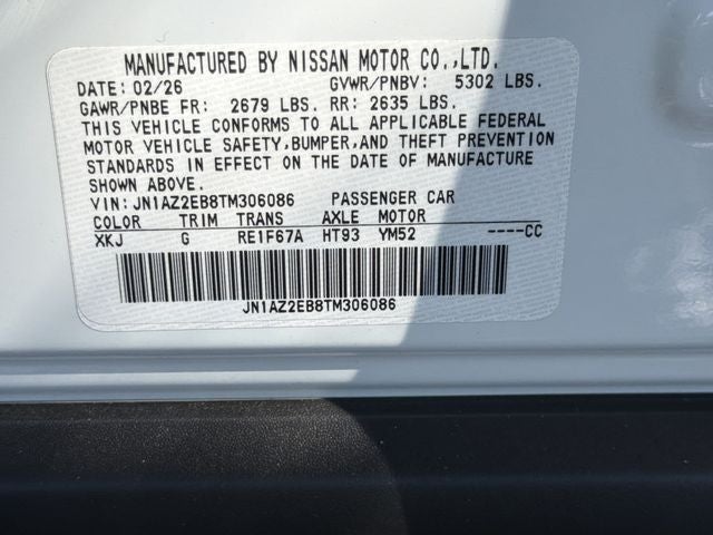 2026 Nissan Leaf PLATINUM+