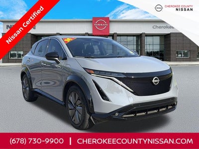 2024 Nissan Ariya EVOLVE+