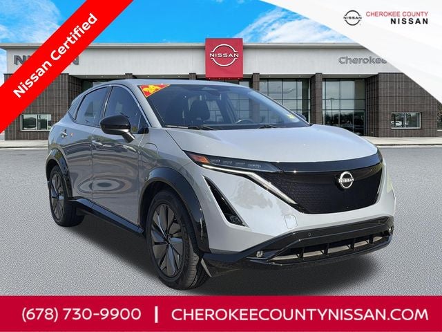 2024 Nissan Ariya EVOLVE+