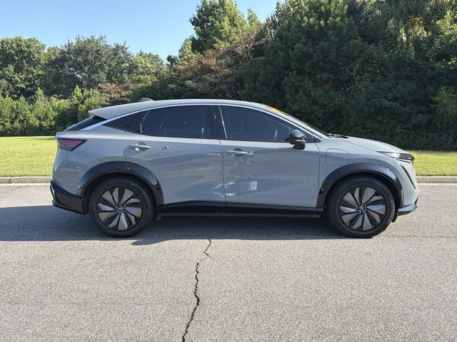 Certified 2024 Nissan ARIYA Evolve+ with VIN JN1BF0BA8RM432874 for sale in Holly Springs, GA
