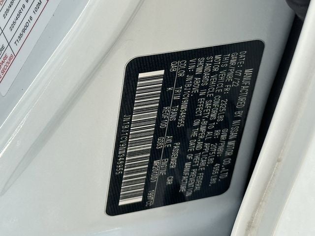 2022 Nissan Rogue Sport SL