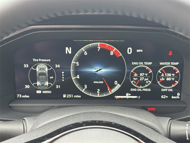 2026 Nissan Z Performance