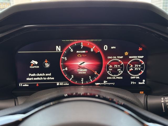 2027 Nissan Z NISMO