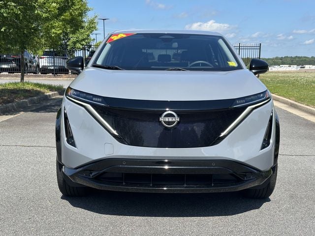 Certified 2024 Nissan ARIYA Engage with VIN JN1CF0BB8RM741323 for sale in Holly Springs, GA