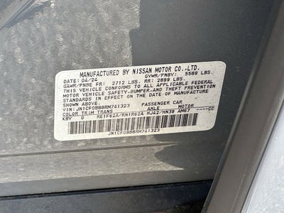 2024 Nissan Ariya ENGAGE e-4ORCE
