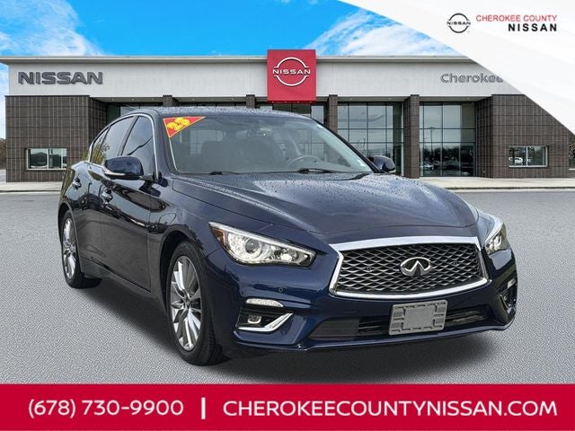 2023 INFINITI Q50 LUXE