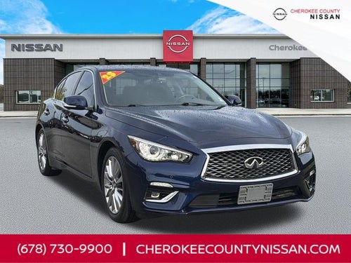 2023 INFINITI Q50 LUXE