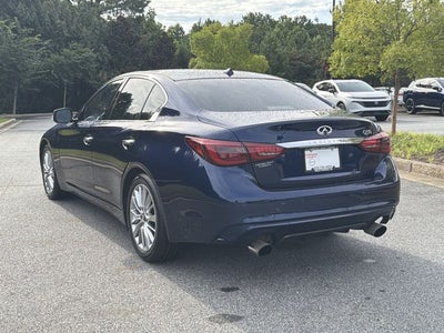 2023 INFINITI Q50 LUXE