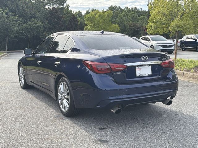 2023 INFINITI Q50 LUXE