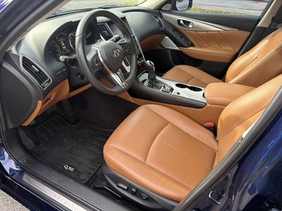 2023 INFINITI Q50 LUXE