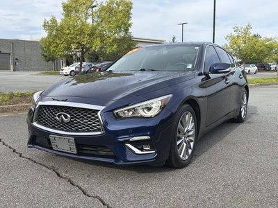 2023 INFINITI Q50 LUXE