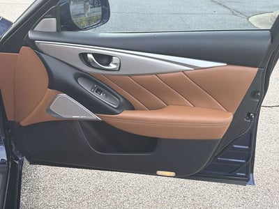 2023 INFINITI Q50 LUXE