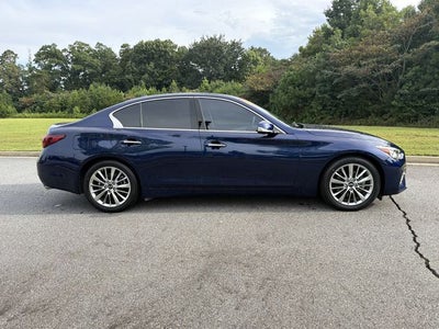 2023 INFINITI Q50 LUXE