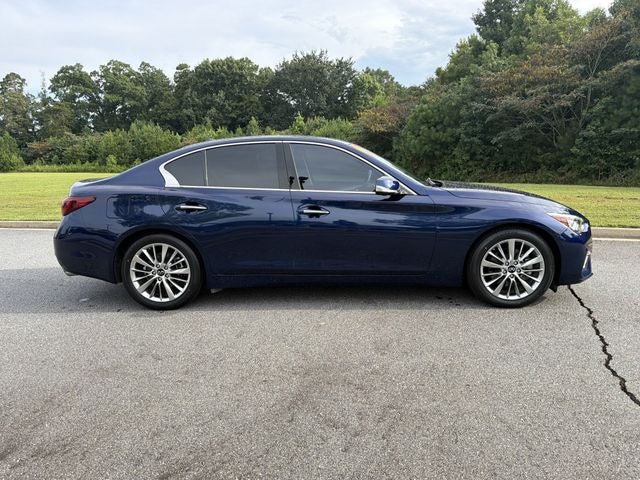 2023 INFINITI Q50 LUXE