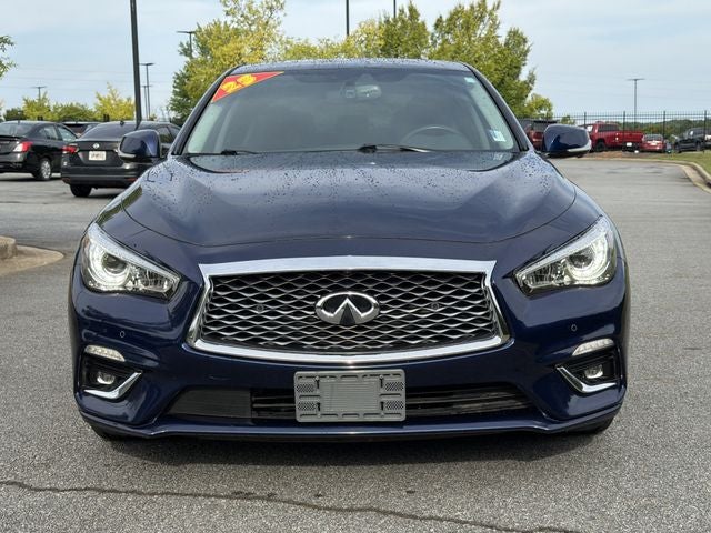 2023 INFINITI Q50 LUXE
