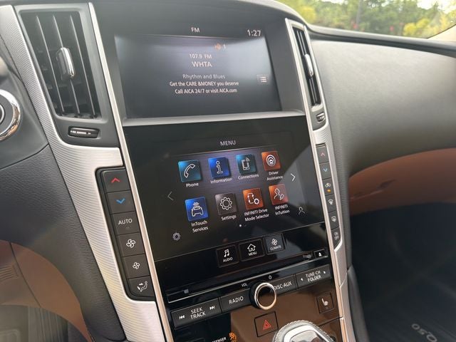 2023 INFINITI Q50 LUXE