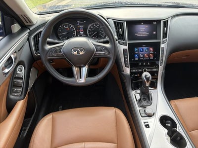 2023 INFINITI Q50 LUXE