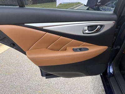 2023 INFINITI Q50 LUXE