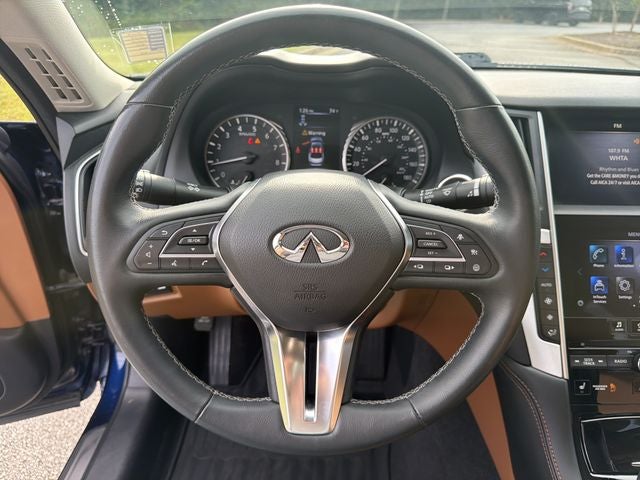 2023 INFINITI Q50 LUXE
