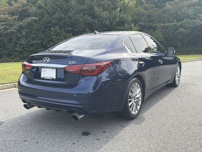 2023 INFINITI Q50 LUXE