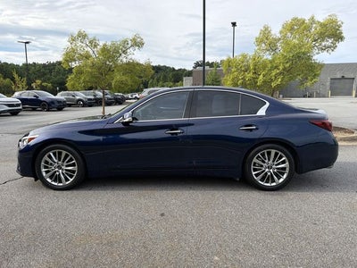 2023 INFINITI Q50 LUXE