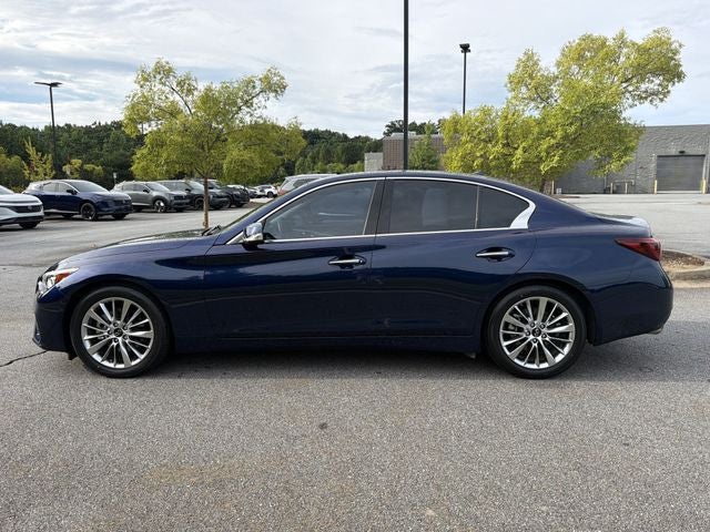 2023 INFINITI Q50 LUXE