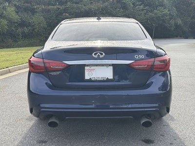 2023 INFINITI Q50 LUXE