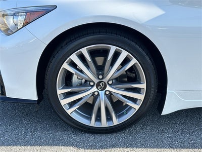 2024 INFINITI Q50 SENSORY