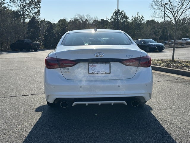 2024 INFINITI Q50 SENSORY