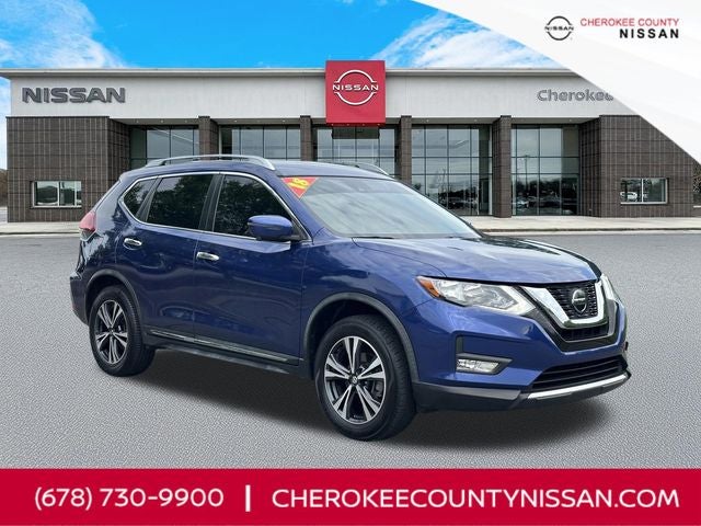 2018 Nissan Rogue SL FWD's photo