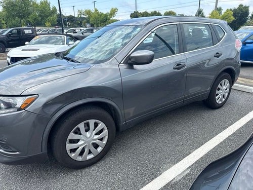 2016 Nissan Rogue S