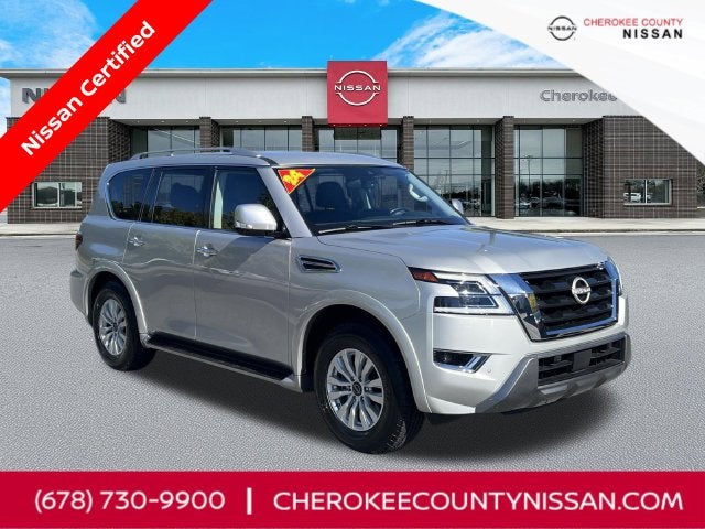 2024 Nissan Armada
