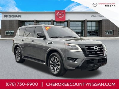 2023 Nissan Armada SL