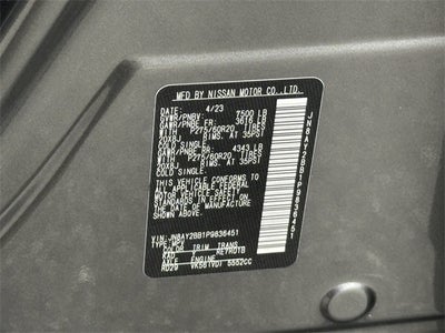 2023 Nissan Armada SL