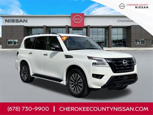 2024 Nissan Armada SL MIdnight Edition