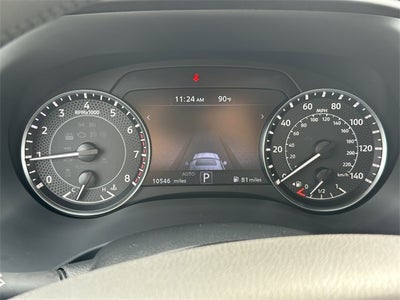 2024 Nissan Armada SL MIdnight Edition