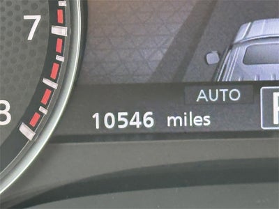 2024 Nissan Armada SL MIdnight Edition