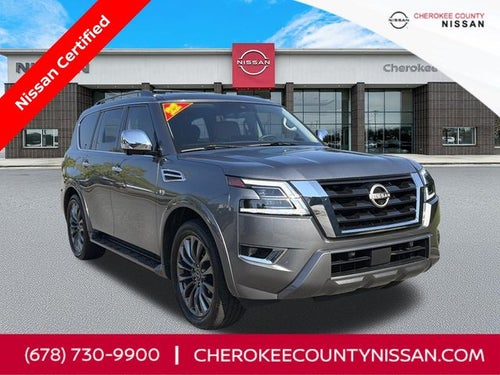 2022 Nissan Armada Platinum