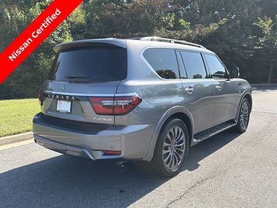 2022 Nissan Armada Platinum