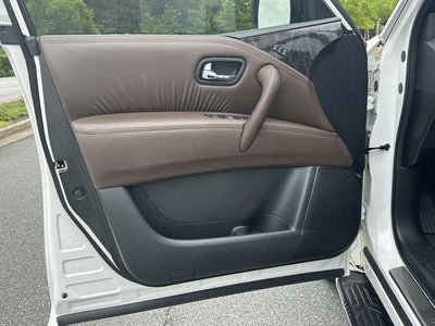 2024 Nissan Armada Platinum