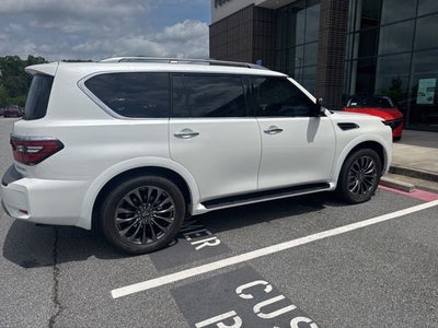 2024 Nissan Armada Platinum