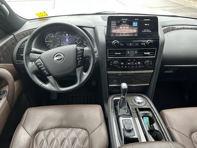 2024 Nissan Armada Platinum