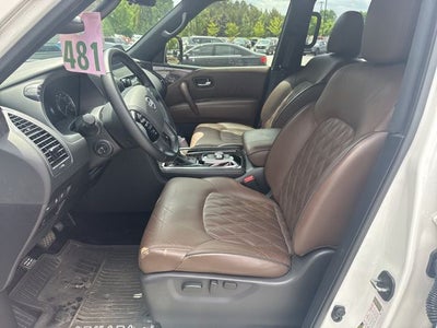 2024 Nissan Armada Platinum