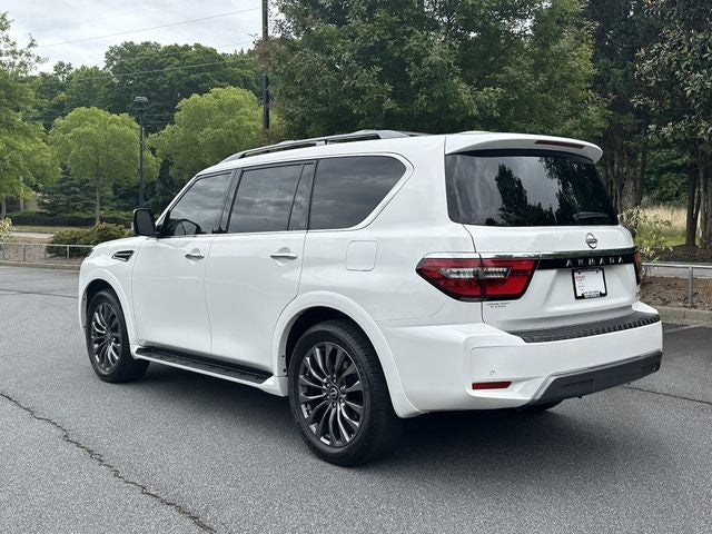 2024 Nissan Armada Platinum