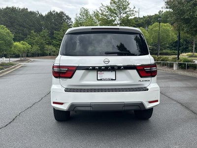 2024 Nissan Armada Platinum