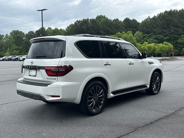 2024 Nissan Armada Platinum
